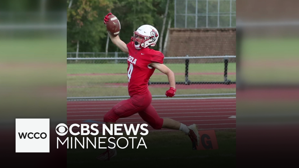 St. Croix Lutheran RB Eli Larson helping power unbeaten football team — Prior Lake Sports news