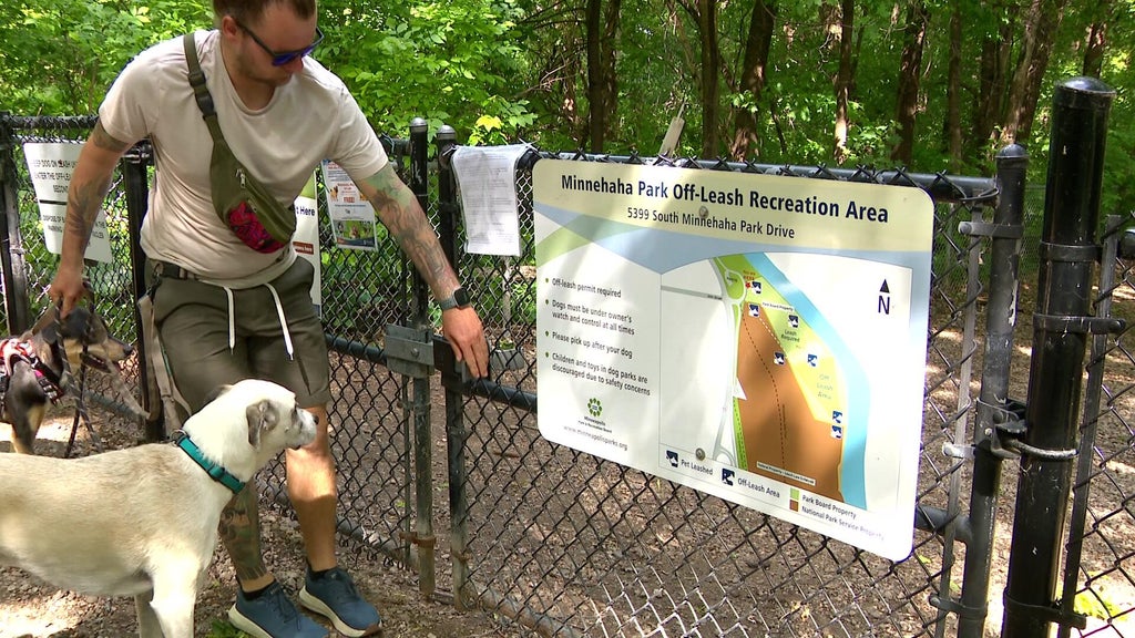 Dogs must be on on leash at Minneapolis' Minnehaha Regional Park starting in December — Prior Lake Government news