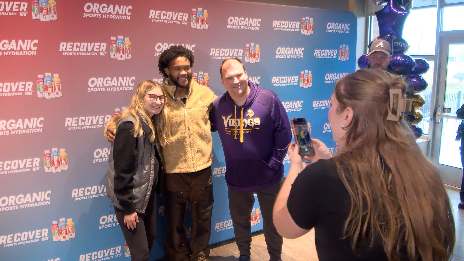 Kyler Murray thanks Vikings fans during New Hope appearance — Prior Lake Schools news