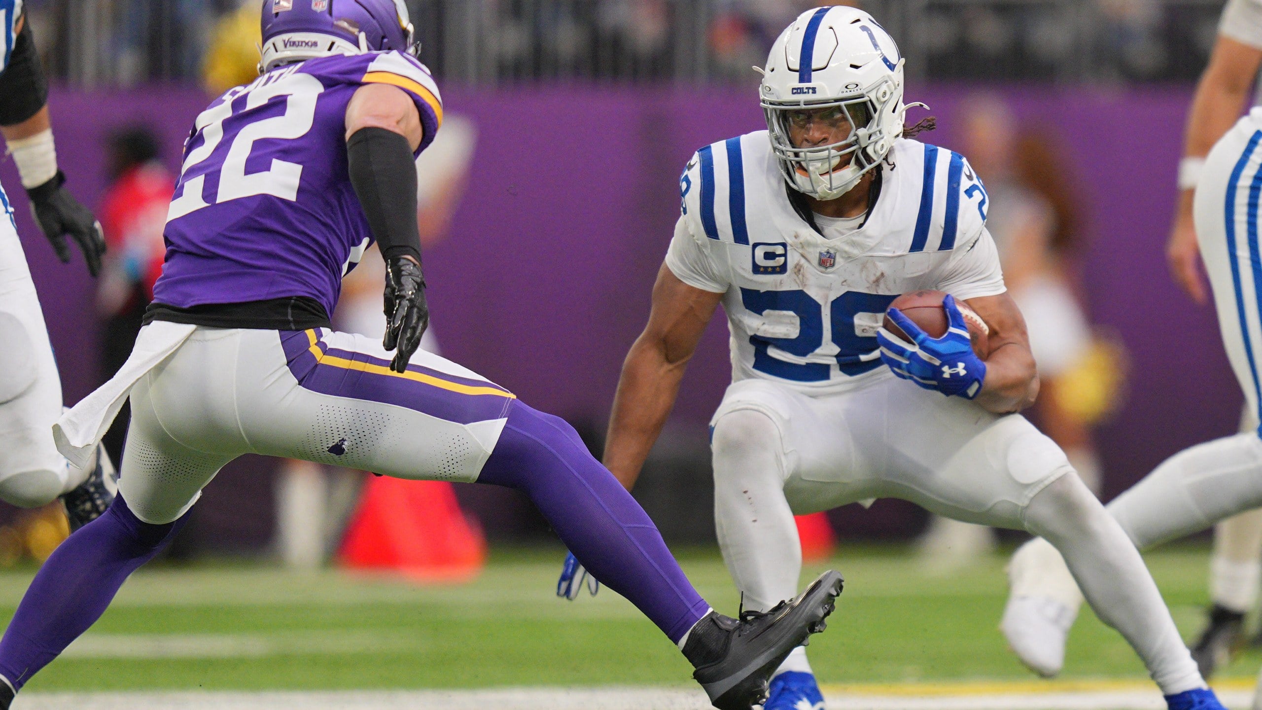 Colts Ready to Talk About Jonathan Taylor Trade; Vikings in the Mix — Prior Lake Health news