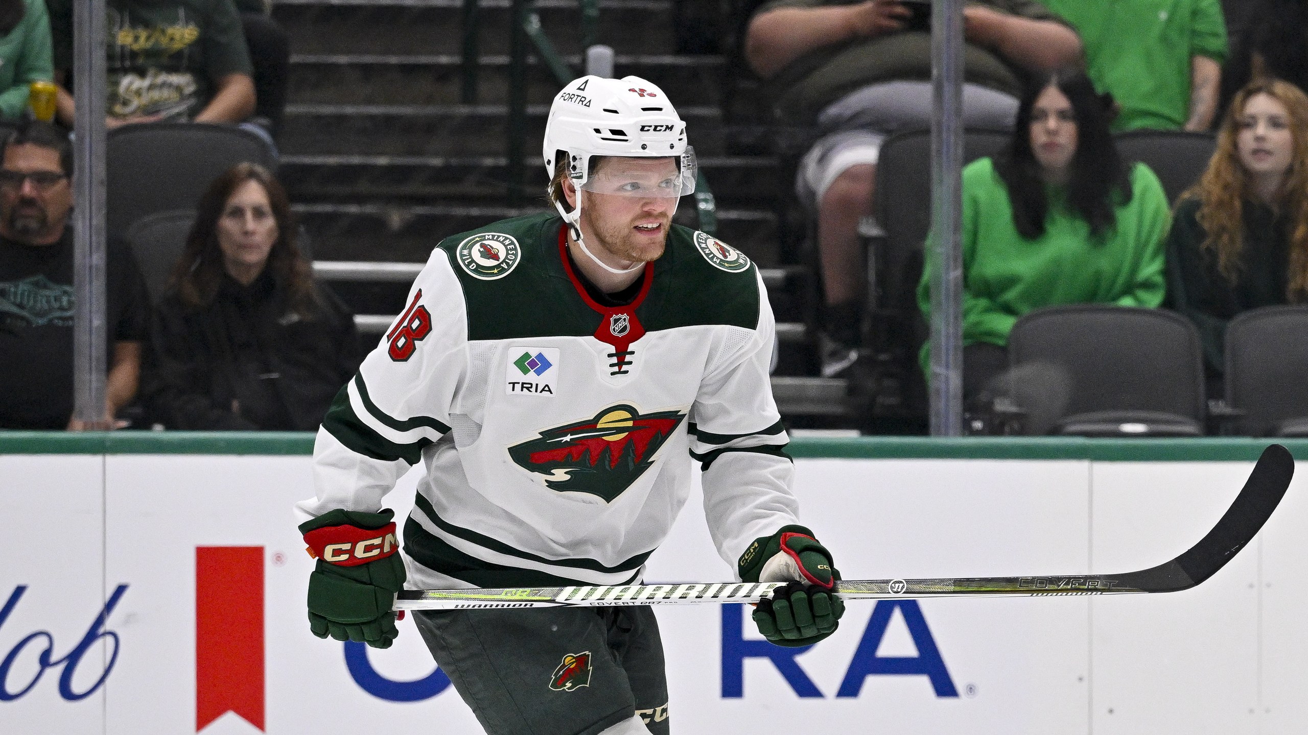 MN Wild Recall Familiar Forward Ahead of Road Trip — Prior Lake Business news