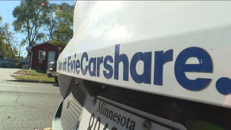 St. Paul unveils plan to continue Evie carshare — KARE 11 Local — Gopher