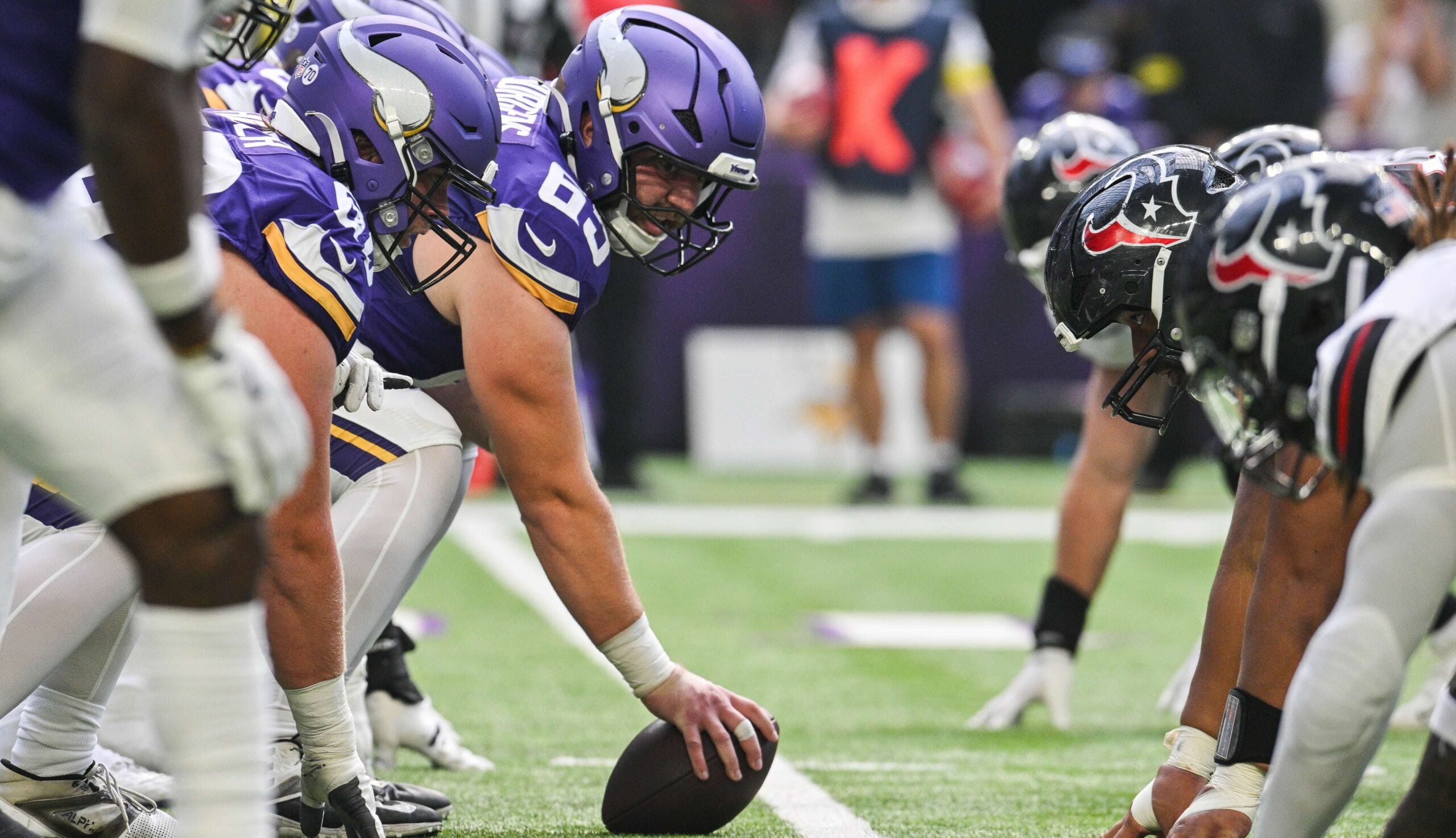 Did the Vikings Demote 1 Offensive Lineman? — Prior Lake Sports news